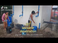 Large-scale desalination water plant in Southeast Asia