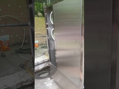 Система обратного осмоса опреснения воды с переменной производительностью и напорным насосом 60x48x72 дюйма