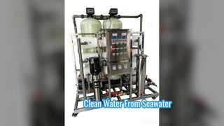Automatic Seawater Desalination System High Efficiency RO