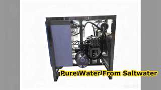 Small Scale RO Seawater Desalination System 100L H