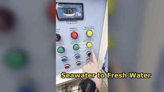 海水淡水化システム動作動画
