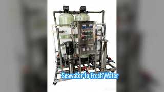 10 Ton Seawater Desalination System for Ships and Land