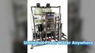 10 Tons Per Day Seawater Desalination System