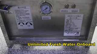 Portable Seawater Desalinator – For Yachts